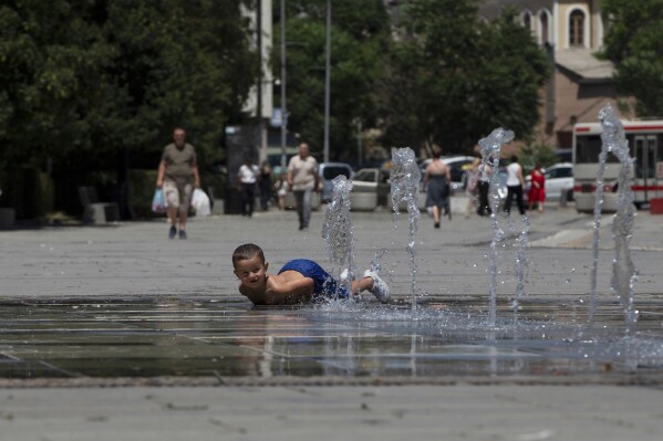 Kosovo hits hottest day on record in July heatwave