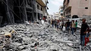 Gaza civil defence says Israeli strikes on Gaza City intensifying