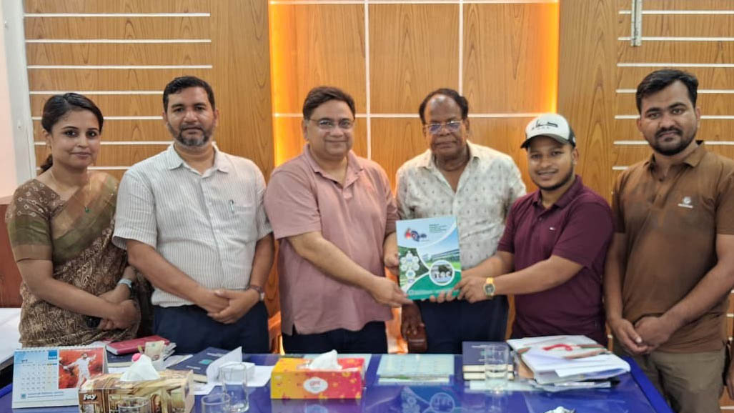 CABI team meets BAU Journalists’ Association 