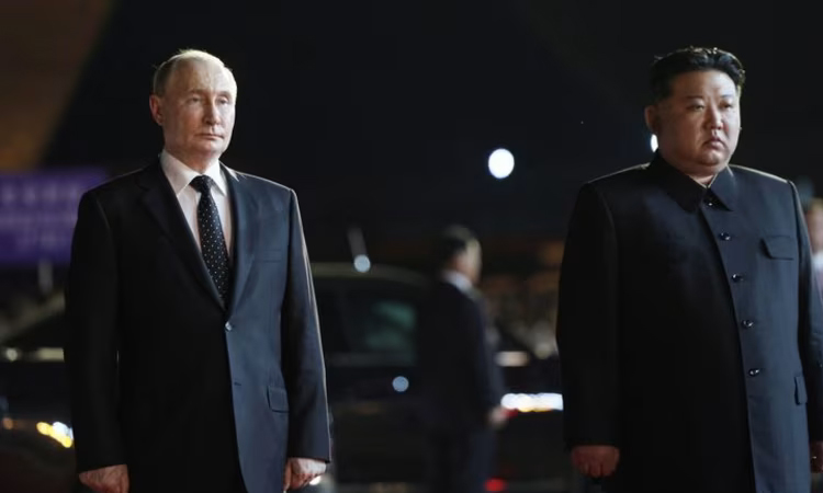 Putin, North Korea's Kim in phone call ahead of Alaska summit