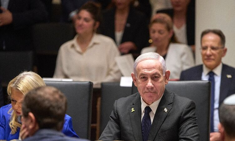 Netanyahu floats 'allowing' Palestinians out of Gaza as mediators renew truce push