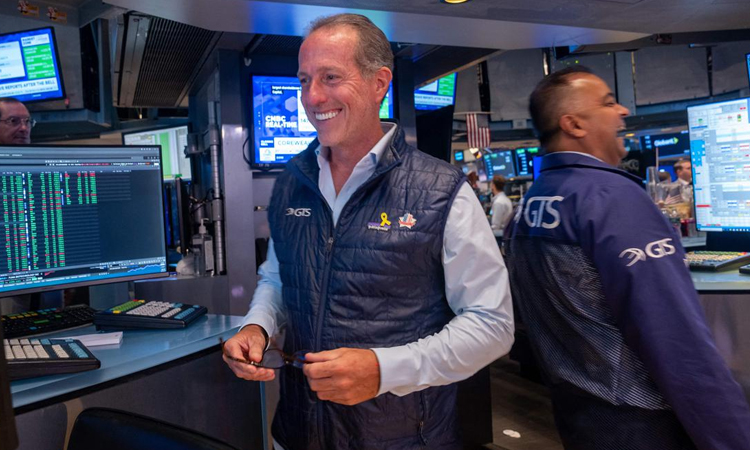 S&P 500, Nasdaq end at records after benign inflation data