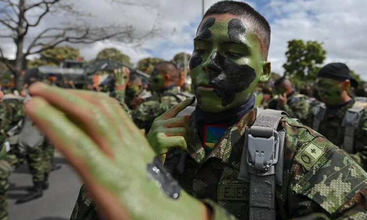 Three Colombian soldiers killed in guerilla drone attack