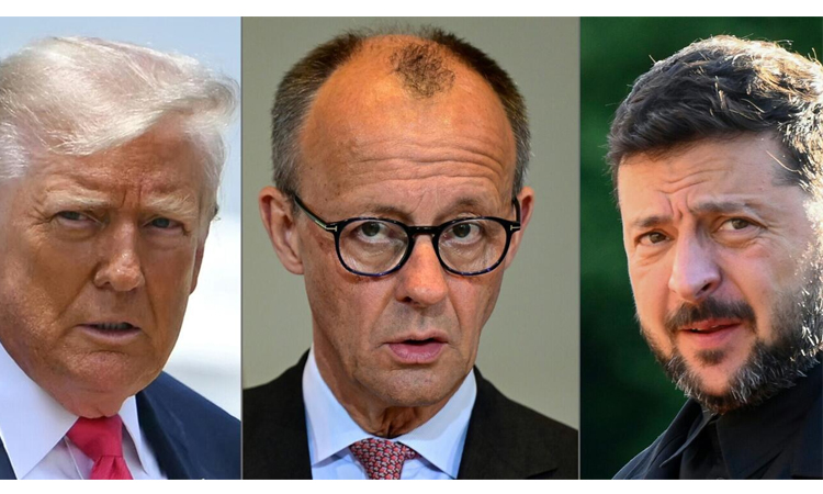 European leaders to hold Ukraine online summit before Trump-Putin meet