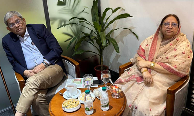 Mirza Fakhrul off to Bangkok for eye treatment