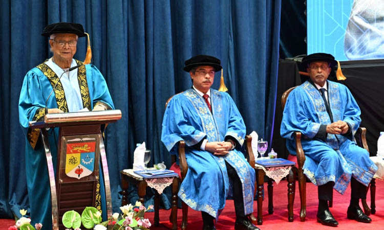 Honorary doctorate reinforces duty to work for youth: CA