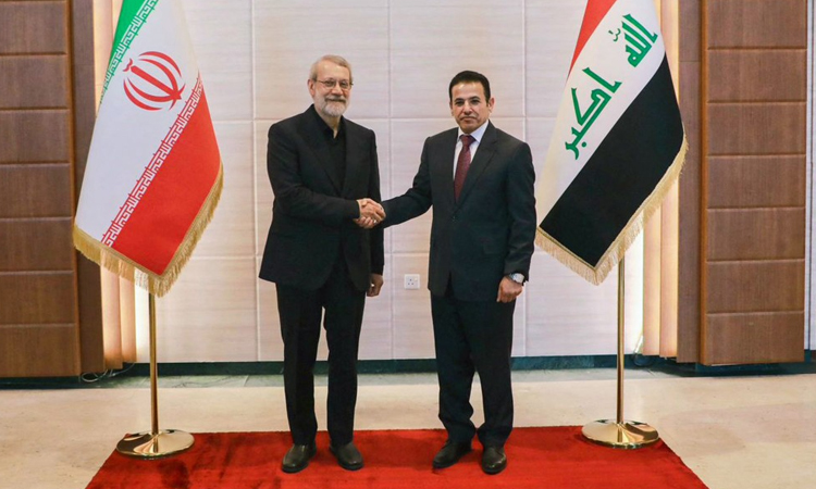 Iran security chief vows continued 'support' for Lebanon