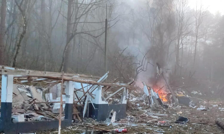 Nine killed in blast at Brazil explosives factory