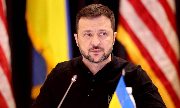 Zelensky says Ukraine, allies must work against Russian 'deception'