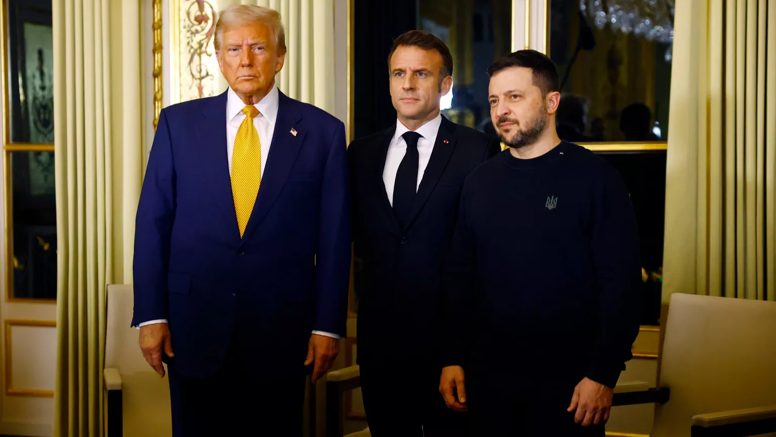 Zelensky, European leaders hope to sway Trump before Putin summit