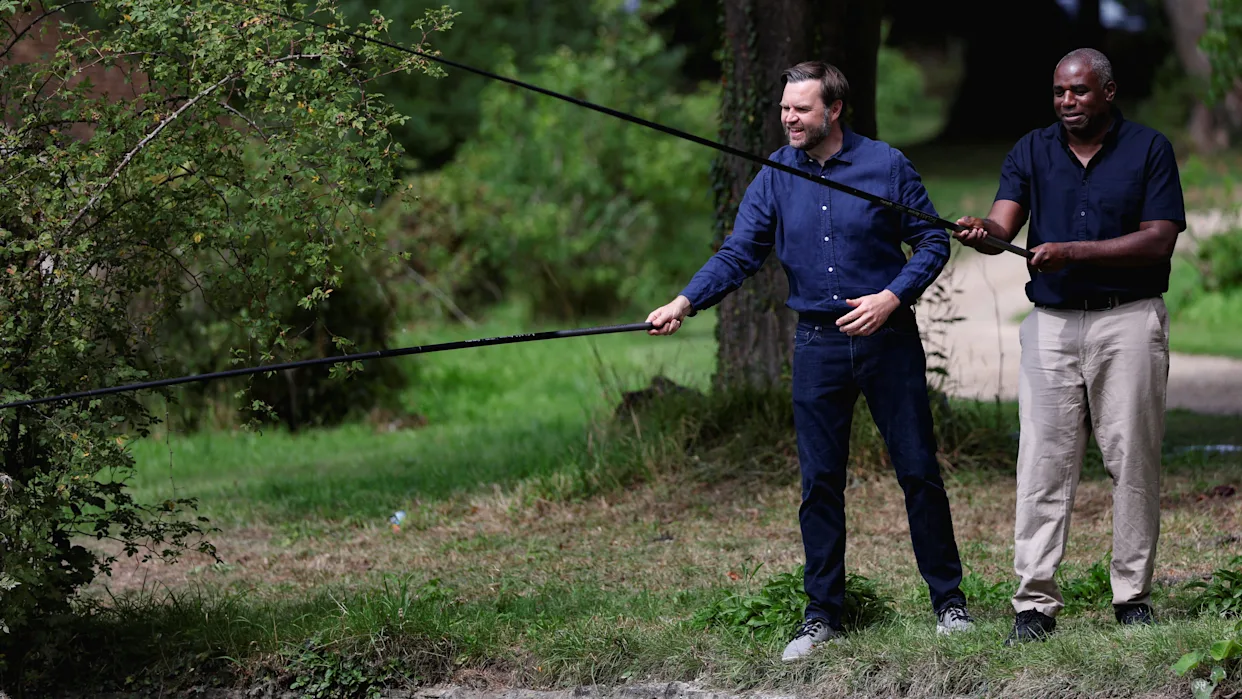 Oh carp: UK's Lammy on the hook after fishing with Vance without licence
