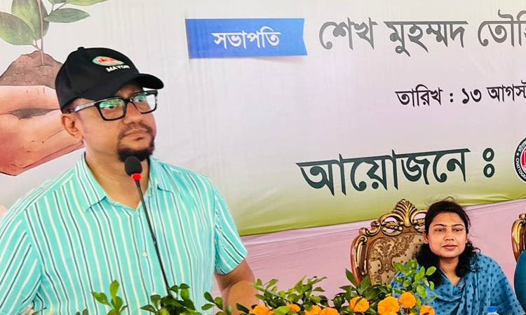 One million trees to be planted to create green city: Shahdat