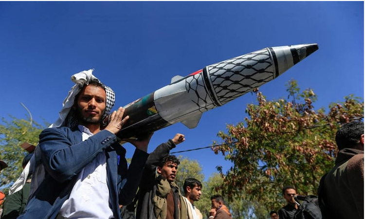Israel army says intercepted missile fired from Yemen
