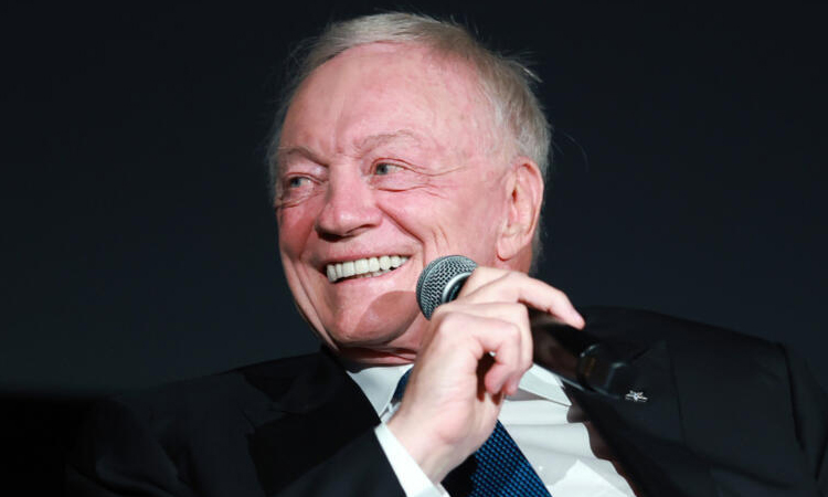 Cowboys owner Jones says experimental drug saved him after cancer diagnosis