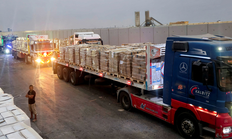 Foreign NGOs say new Israeli rules keep them from delivering Gaza aid