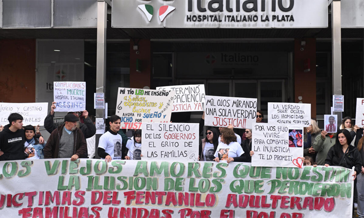 Tainted fentanyl blamed for 87 hospital deaths in Argentina