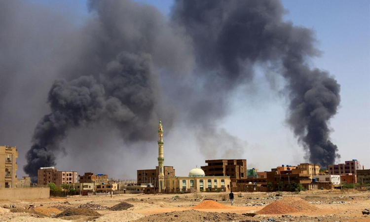 Two killed in drone attack in central Sudan: medical source