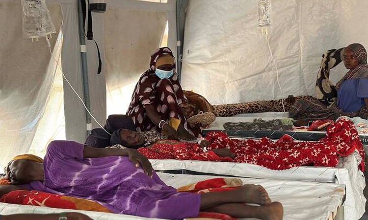 At least 40 dead in Sudan's worst cholera outbreak in years: MSF