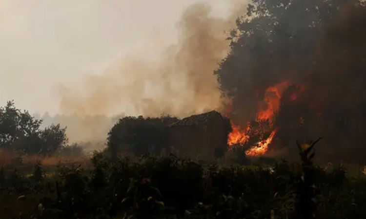 Third person killed in Spain wildfires: authorities