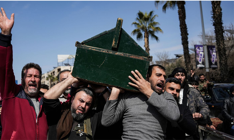 UN commission finds violence against Syria Alawites likely included 'war crimes'