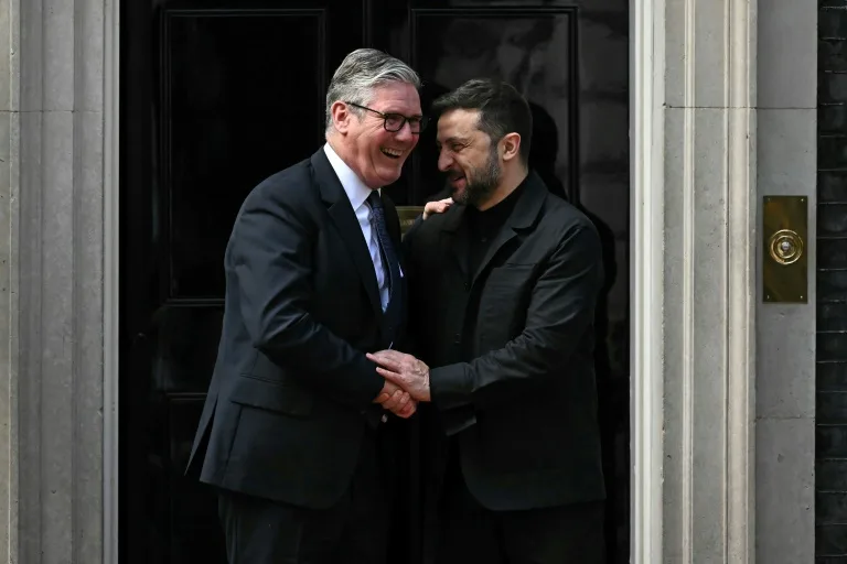 UK PM hosts Zelensky in London on eve of US-Russia summit