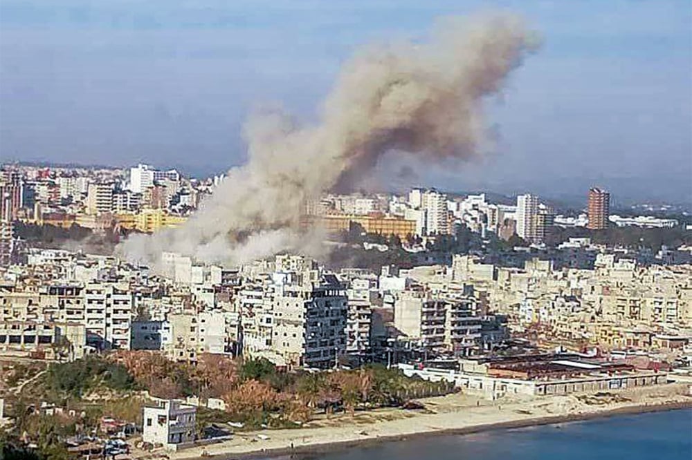Blast kills two in northwest Syria: state media