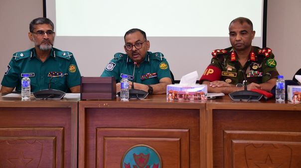 OMPC instructors, trainees visit DMP headquarters