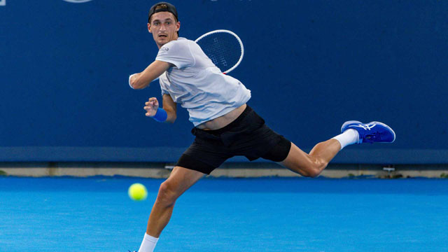 Unheralded Atmane shocks Rune to reach Cincinnati semi-finals