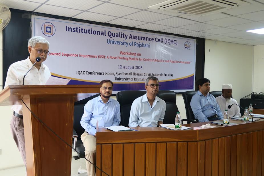 RU to ensure quality publication, curb plagiarism