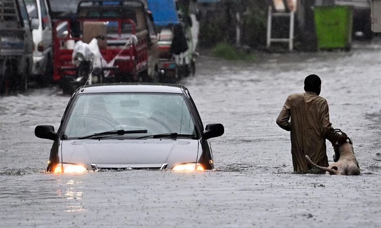 Heavy rain kills at least 50 in Pakistan