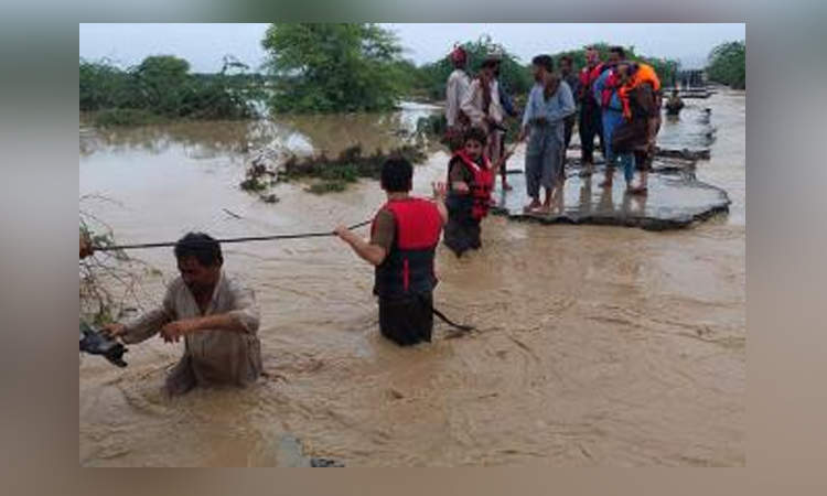 Pakistan helicopter crashes during monsoon rescue mission, 5 dead: provincial official