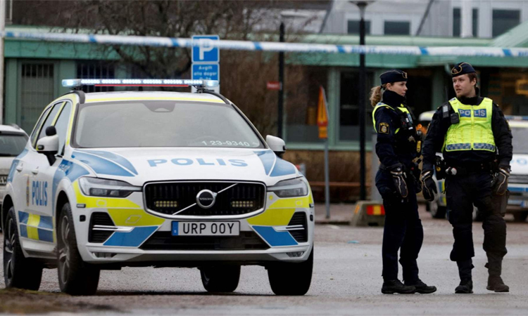 Two wounded in shooting near mosque in Sweden: police