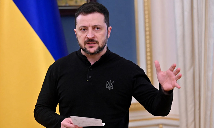 Ukraine 'counting' on Trump to convince Russia to end war: Zelensky