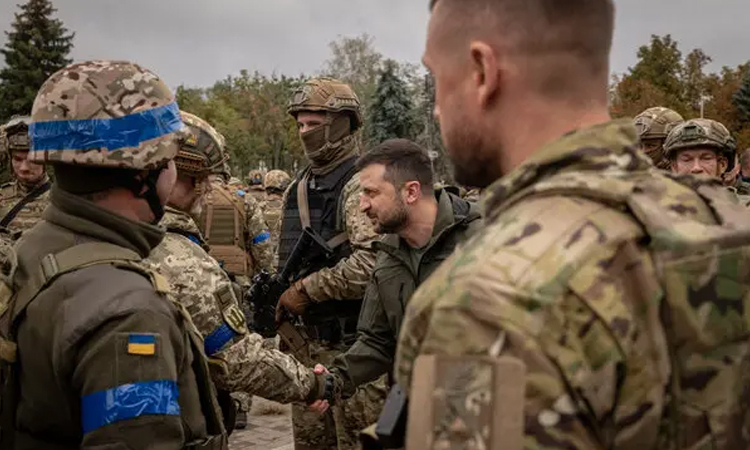 Zelensky says more troops to east Ukraine to halt Russian gains