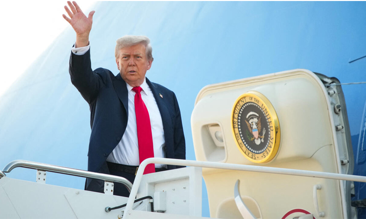 Trump to greet Putin at plane in Alaska: Kremlin