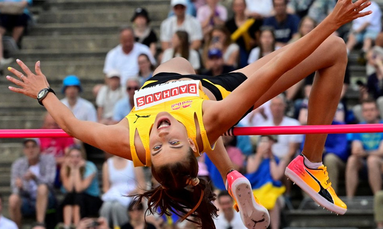 Mahuchikh pips Olyslagers in Silesia Diamond League high jump