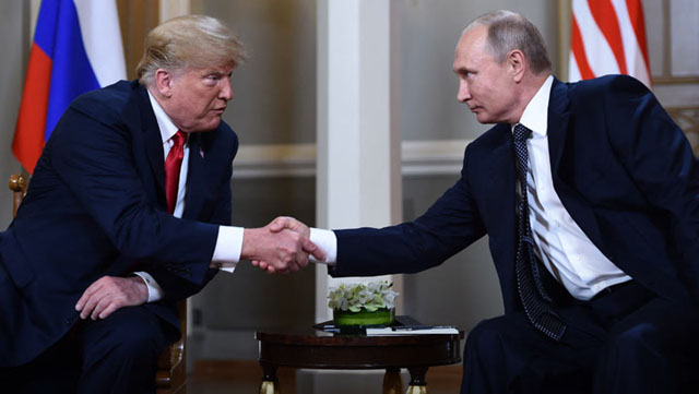 Trump, Putin cite progress but no Ukraine deal at summit
