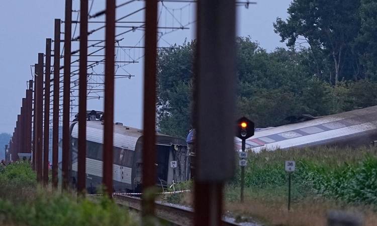 One killed, several injured, in Denmark train crash