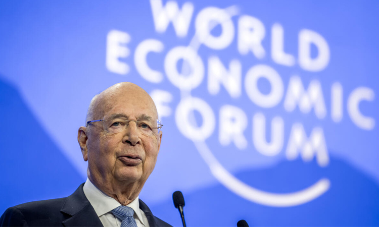 Davos founder Schwab cleared of misconduct by WEF probe