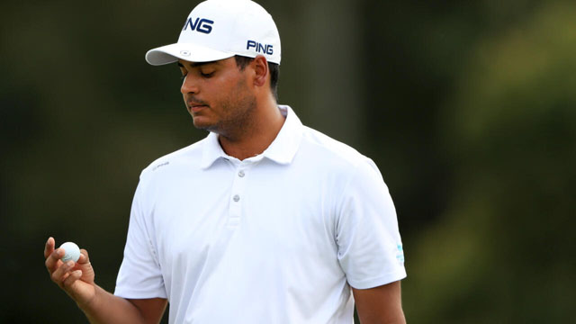 Colombia's Munoz fires 59 to grab LIV Golf Indy lead