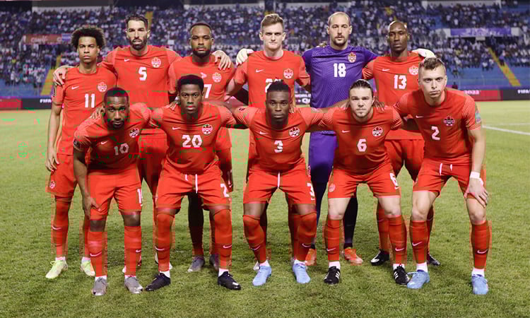 Canadian football teams will hit the road for 2026 World Cup