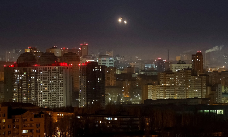 Russia launched 85 drones, one missile on Ukraine at night: Kyiv