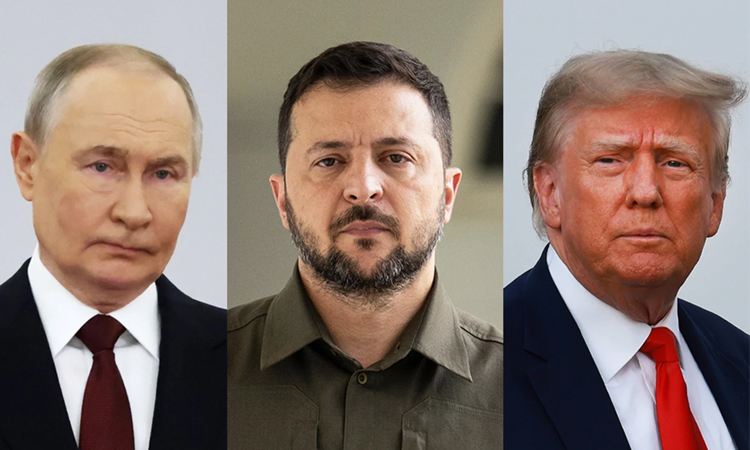 Trump briefed Zelensky, European leaders on Putin talks: EU