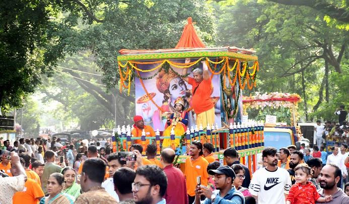 Janmashtami celebrated with due religious fervor