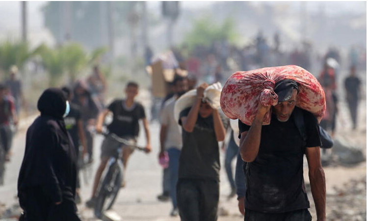 Gaza civil defence says Israeli fire kills 40