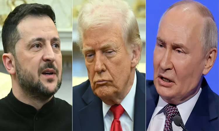 Germany proposes Trump-Putin-Zelensky summit be held in Europe