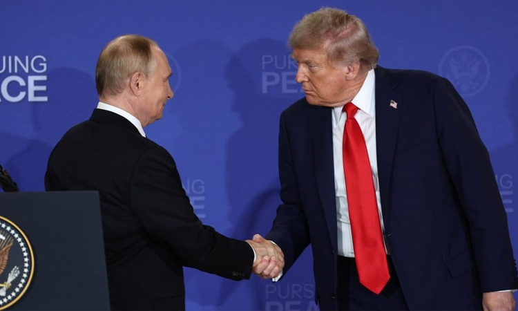 Putin says discussed Ukraine peace on 'fair basis' with Trump