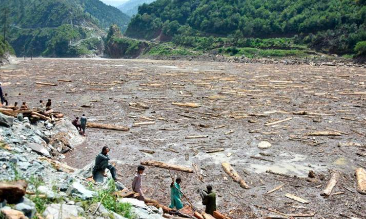 More than 150 missing in flood-hit northwest Pakistan: provincial disaster agency