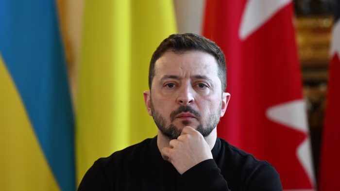 'No sign' Russia will agree to summit with US, Ukraine: Zelensky