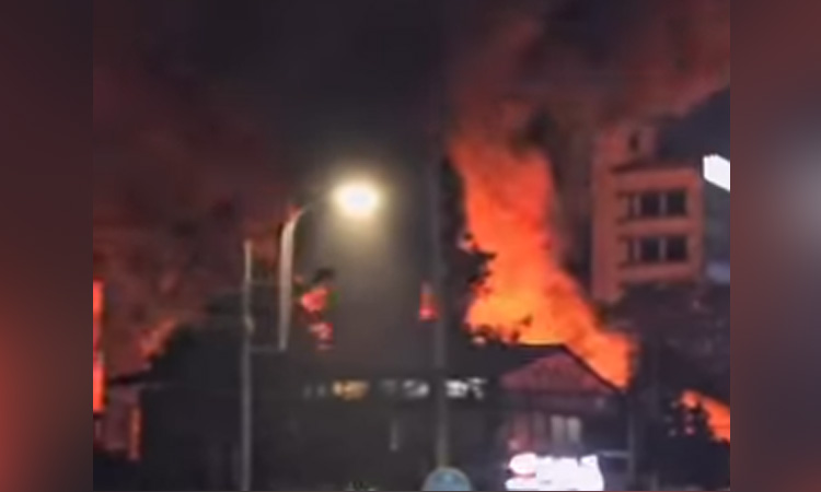 Mohakhali filling station fire under control